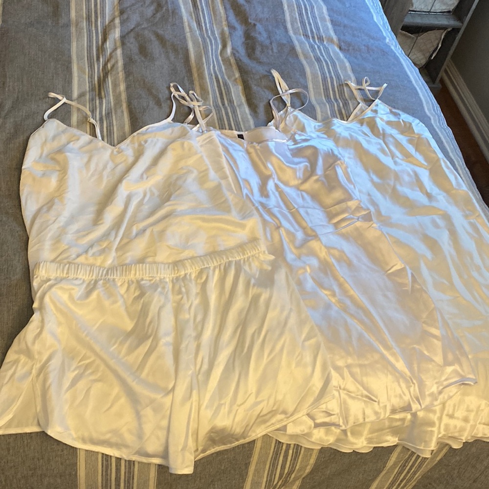 Getting ready outfits bridal slips 3 set